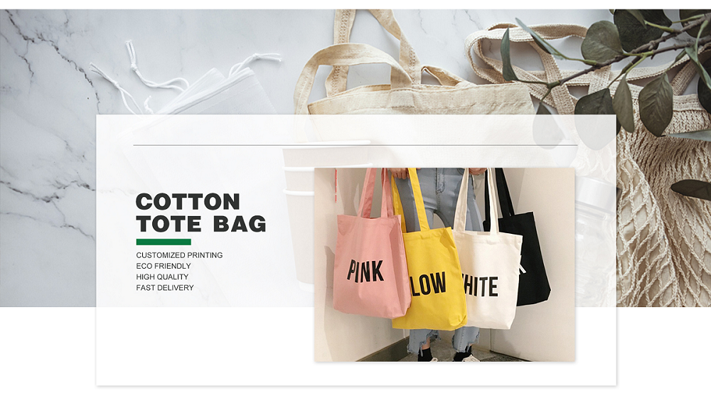 Cotton tote bag